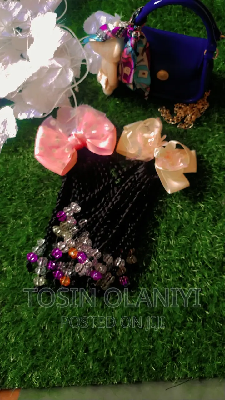 Beaded Ponytail (Kids)