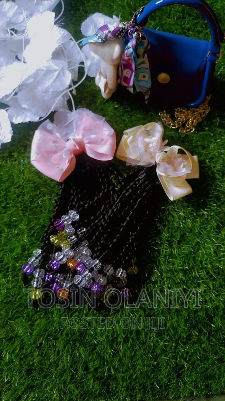 Beaded Ponytail (Kids)