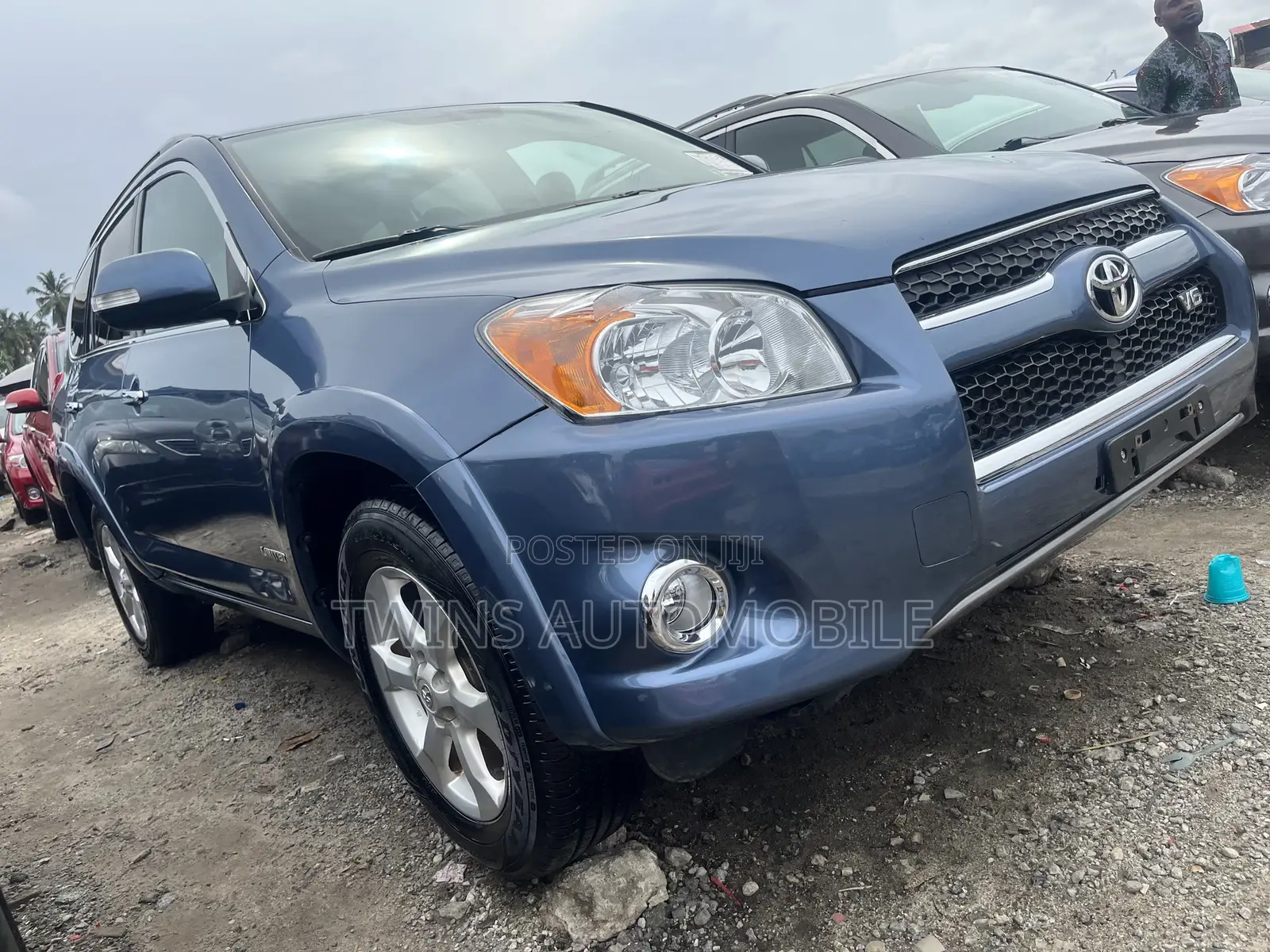 Toyota RAV4 2.5 Limited 2010 Blue