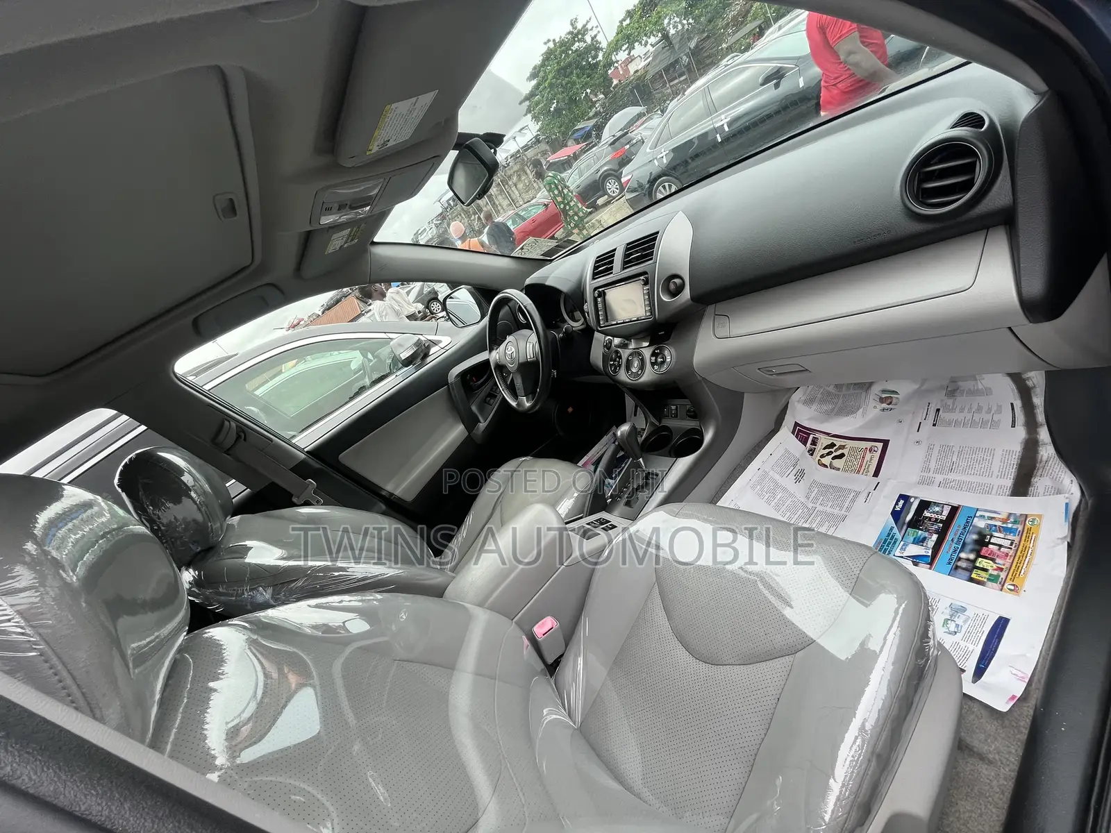Toyota RAV4 2.5 Limited 2010 Blue