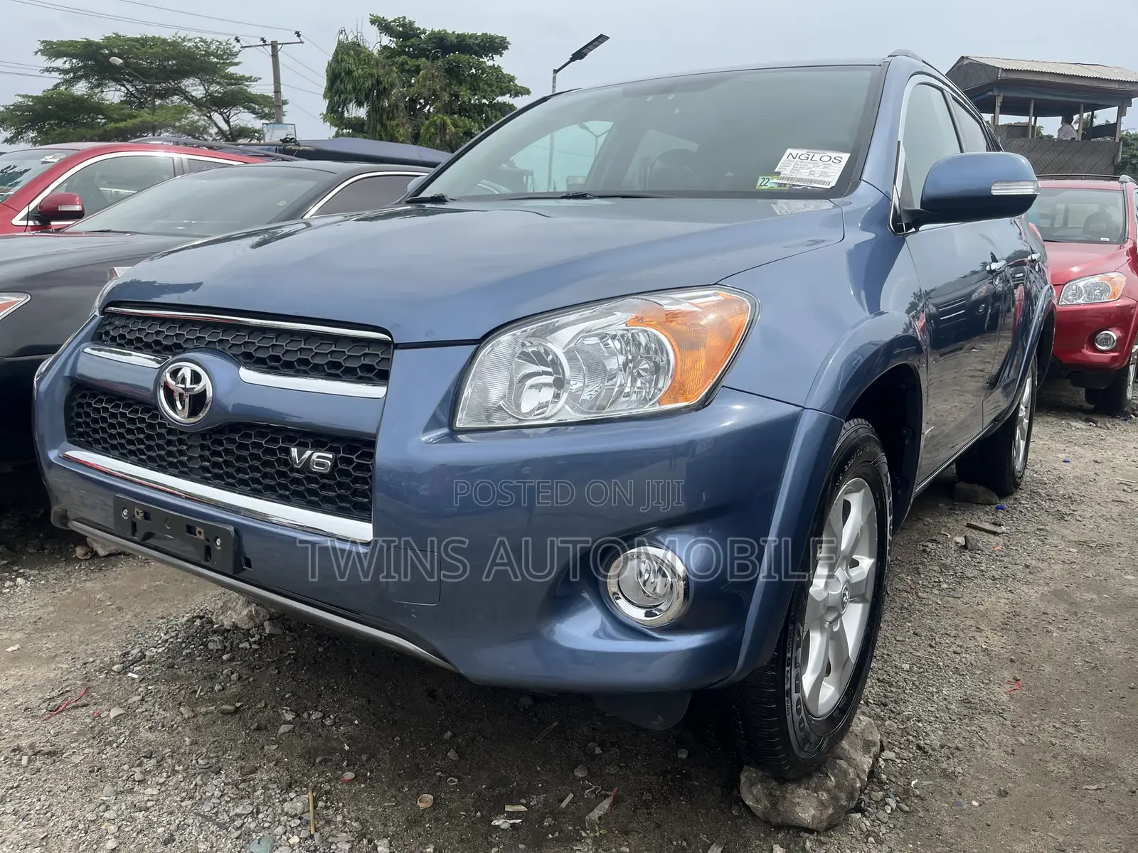 Toyota RAV4 2.5 Limited 2010 Blue