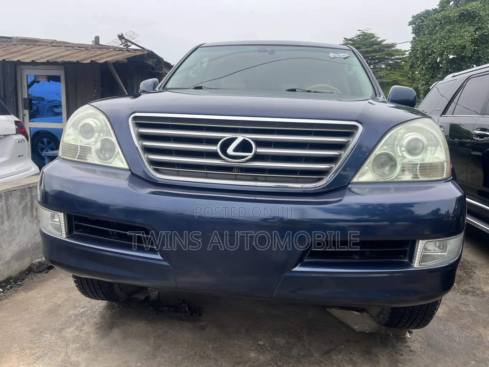 Lexus GX 470 Sport Utility 2006 Blue