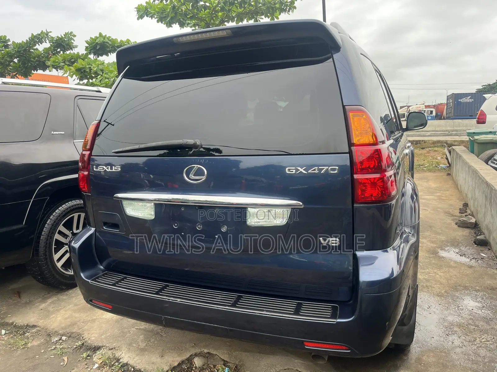 Lexus GX 470 Sport Utility 2006 Blue