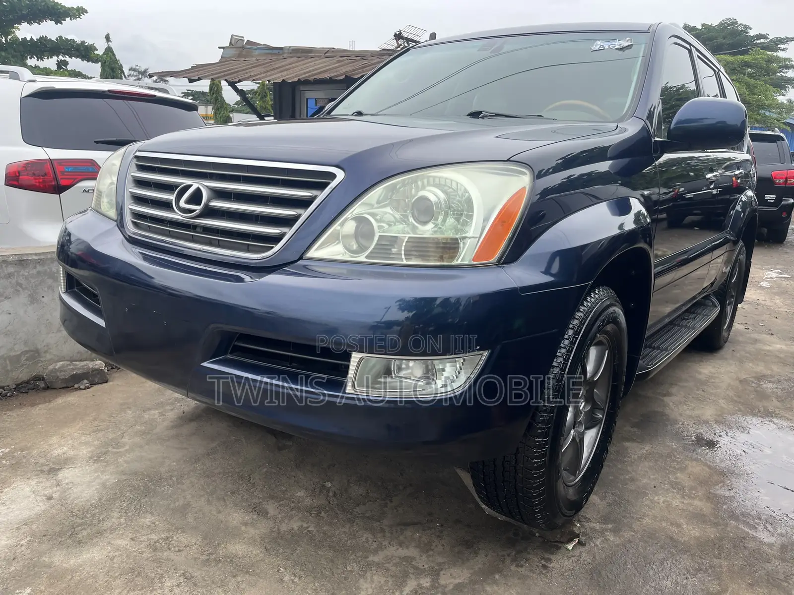 Lexus GX 470 Sport Utility 2006 Blue