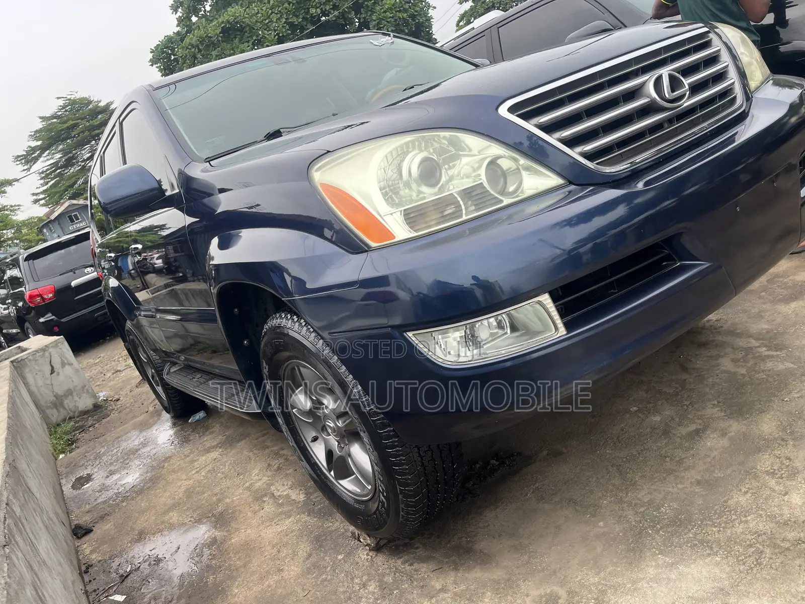 Lexus GX 470 Sport Utility 2006 Blue