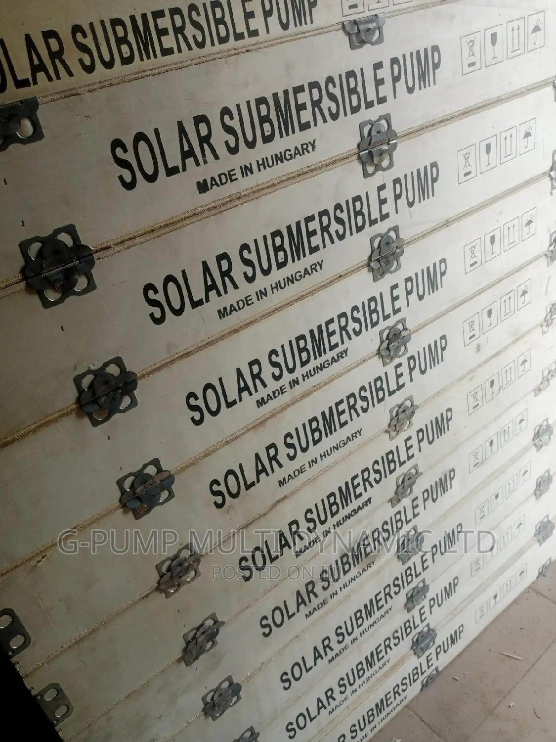 Strong Solar Powered Pump Ac Dc Submersible Hybrid Type