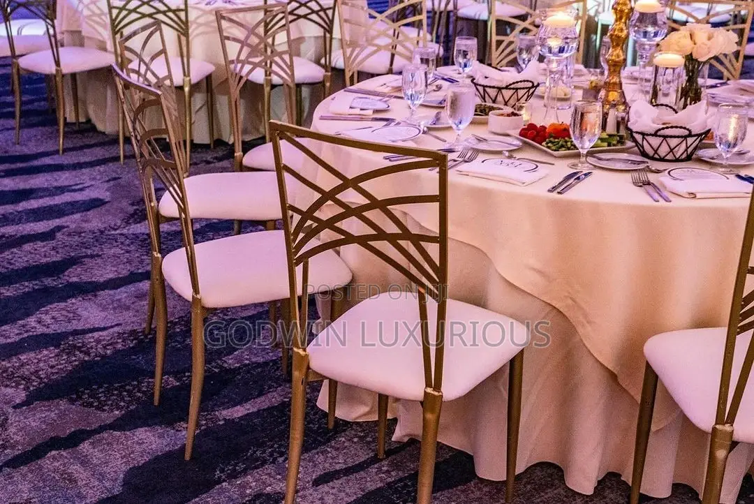 Golden Chameleon Chairs