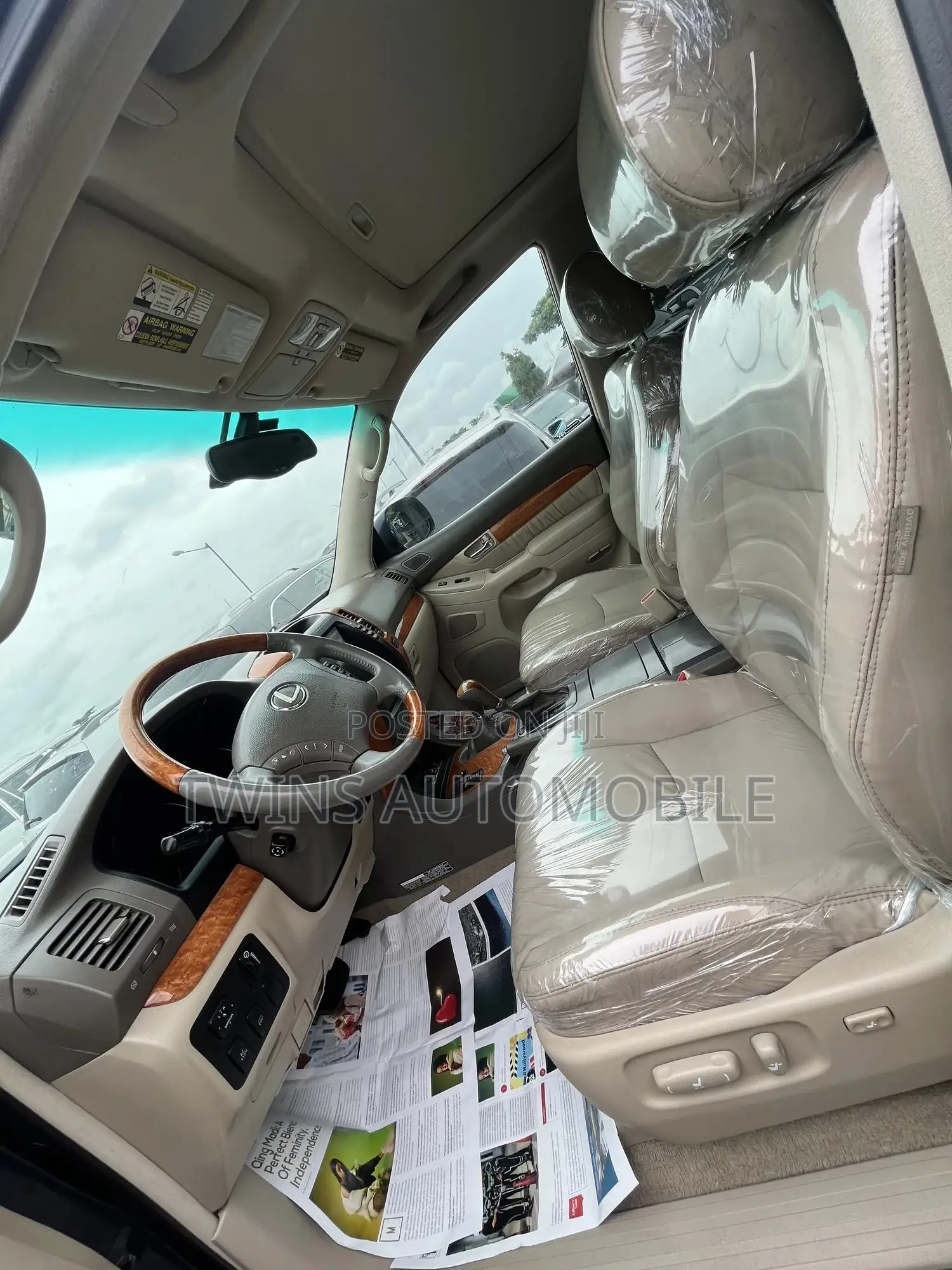 Lexus GX 470 Sport Utility 2006 Blue