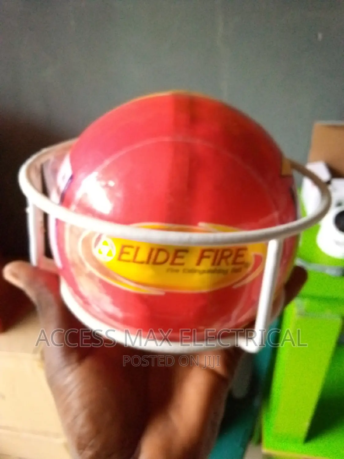 Fire Alarm Ball
