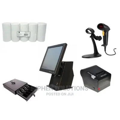 Hiphen Solutions Point Of Sale System Hardware Only Kit