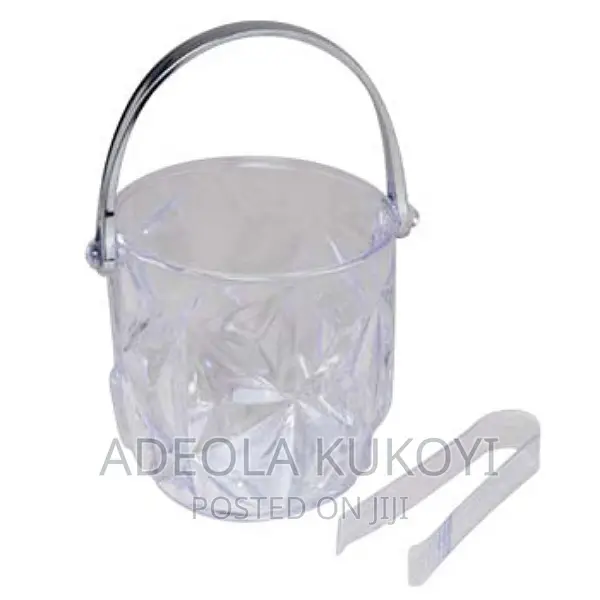 Acrylic Ice Bucket With Ice Picker