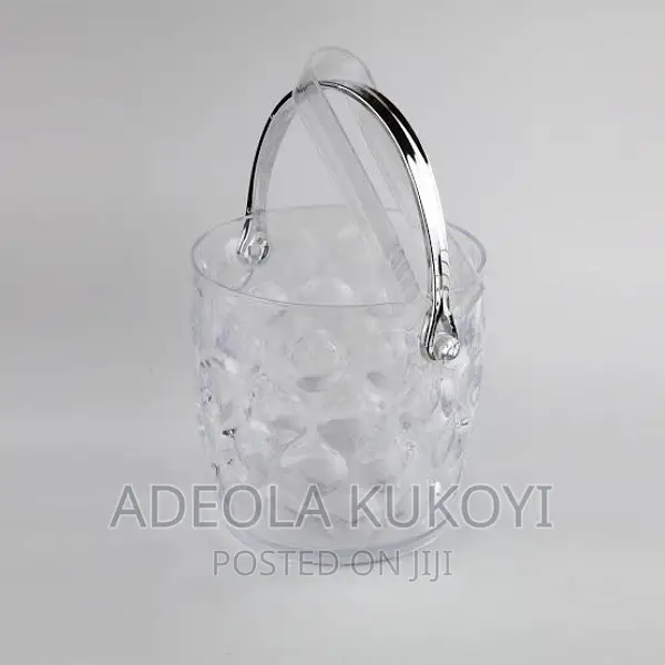 Acrylic Ice Bucket With Ice Picker