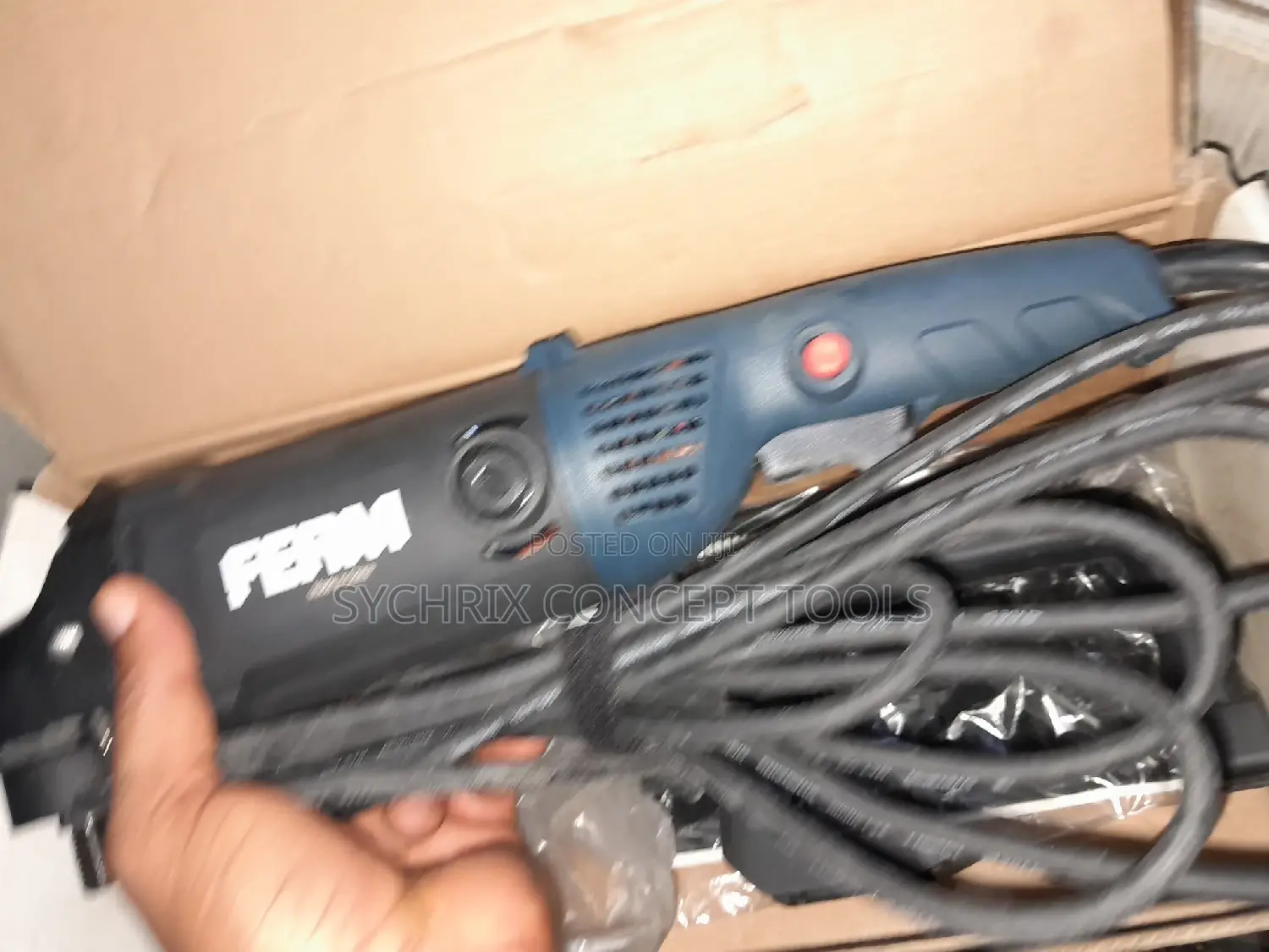 Ferm Angle Polisher