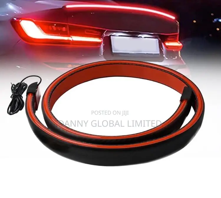 Universal Car Boot Spoiler Light for All Brands of Cars