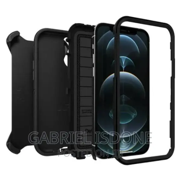 Genres iPhone 12 Pro Max Otterbox Defender Case
