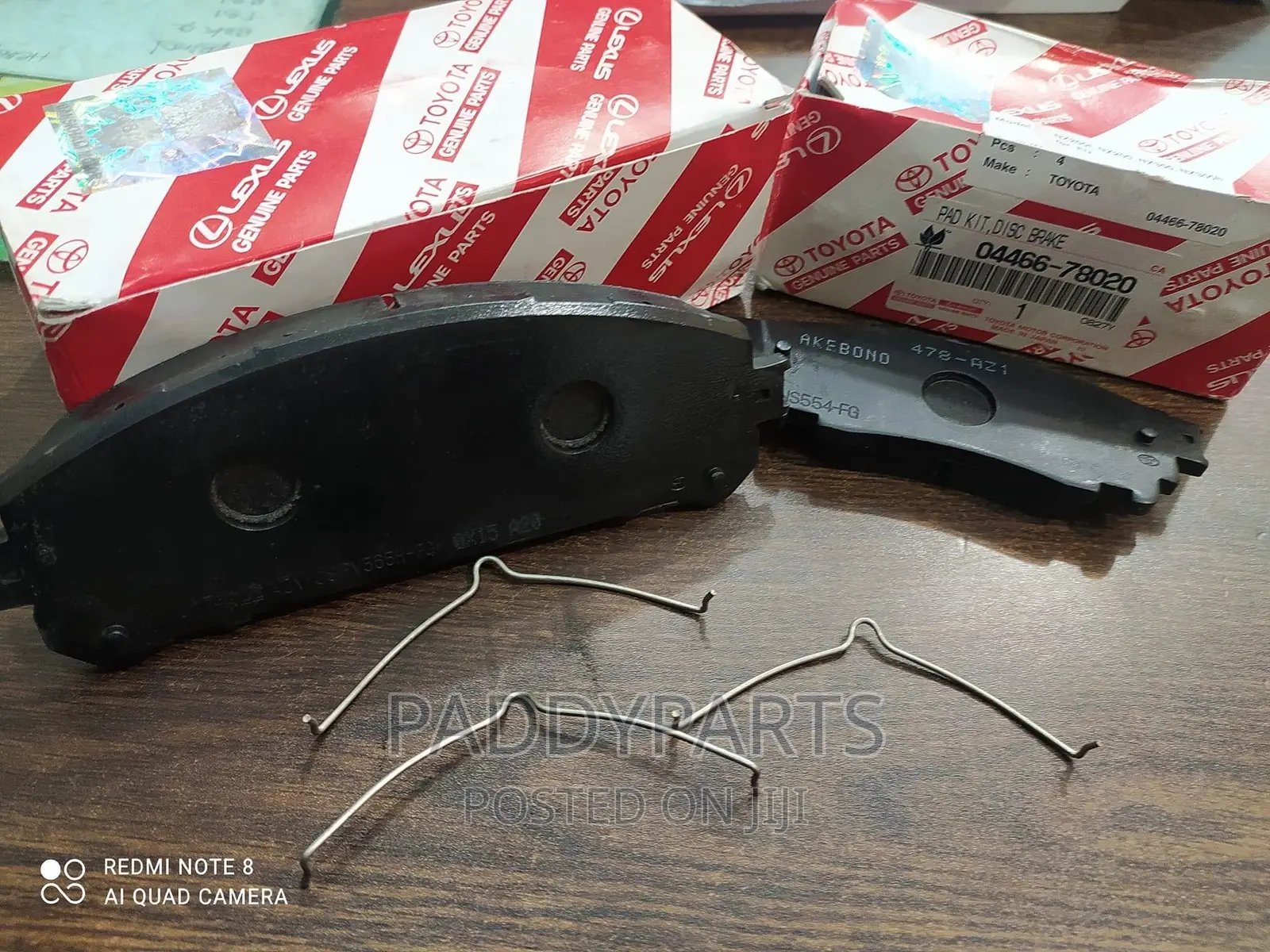 Lexus NX 200 Brake Pad (Japan Standard)
