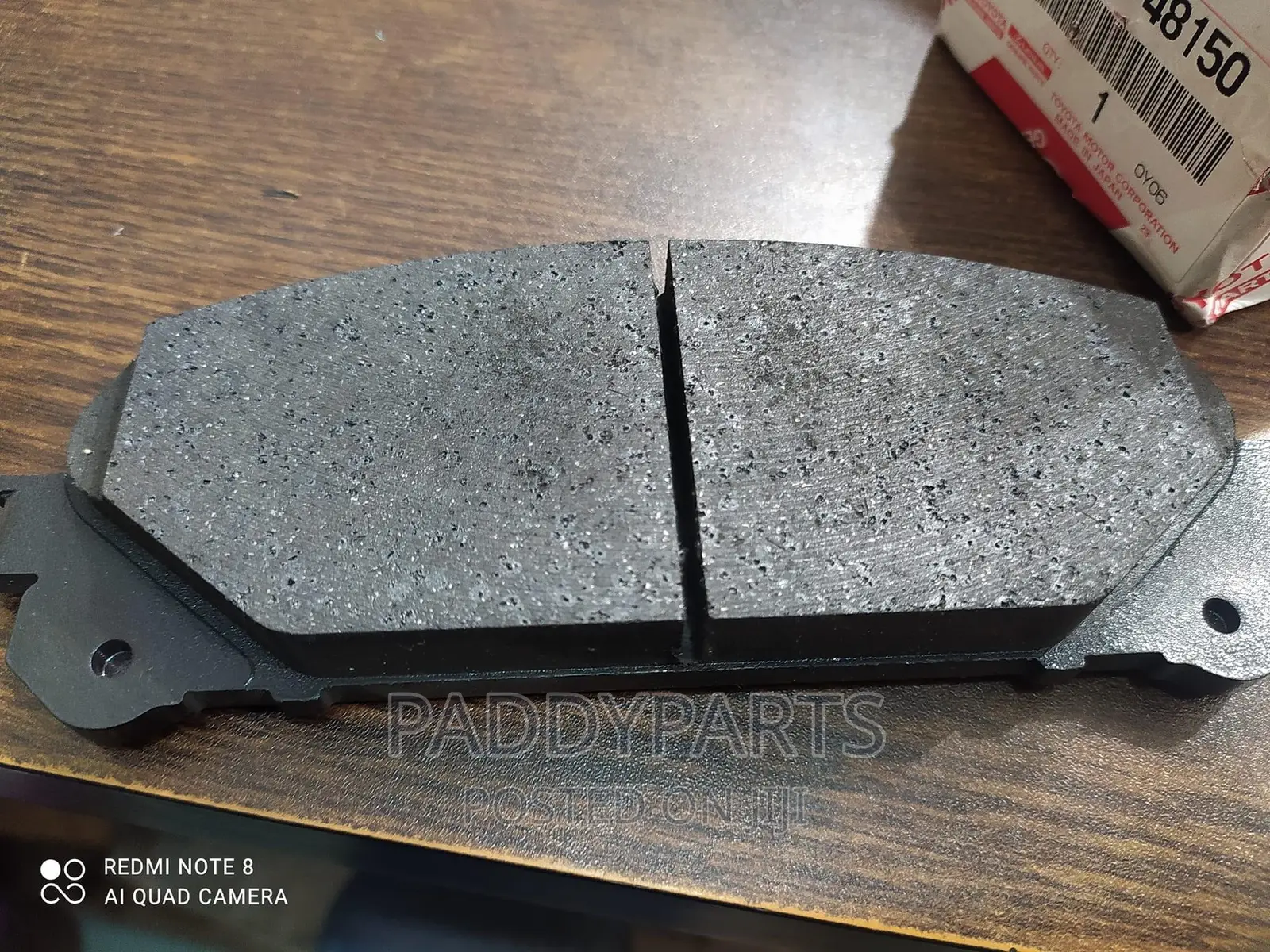 Lexus NX 200 Brake Pad (Japan Standard)