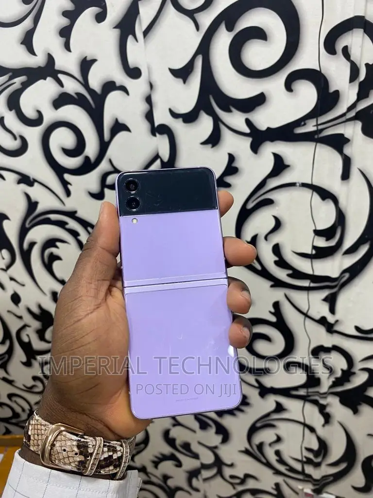 Samsung Galaxy Z Flip3 5G 128 GB Purple