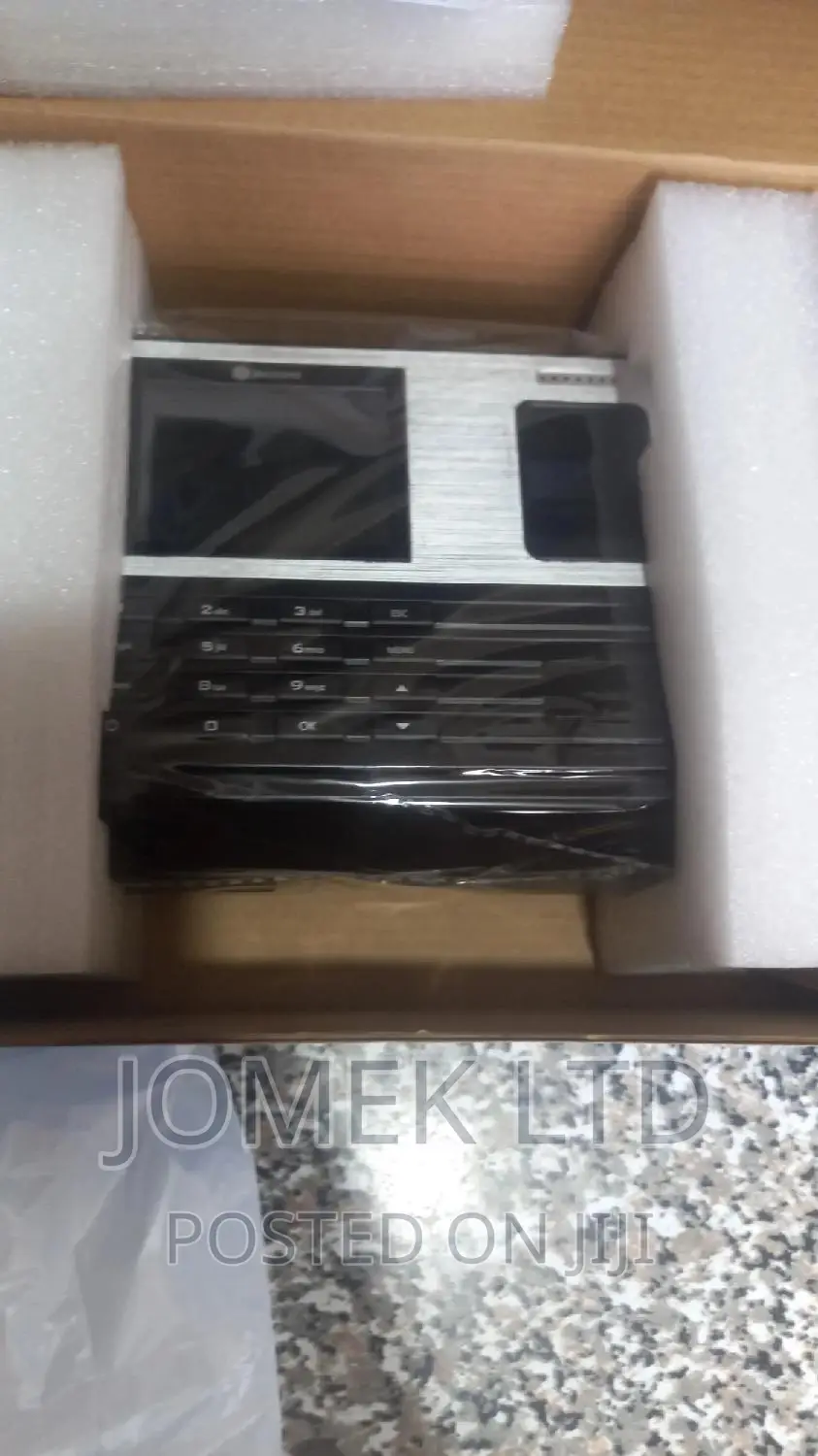 Time Attendance Wifi Fingerprint ,Access Control And Battery