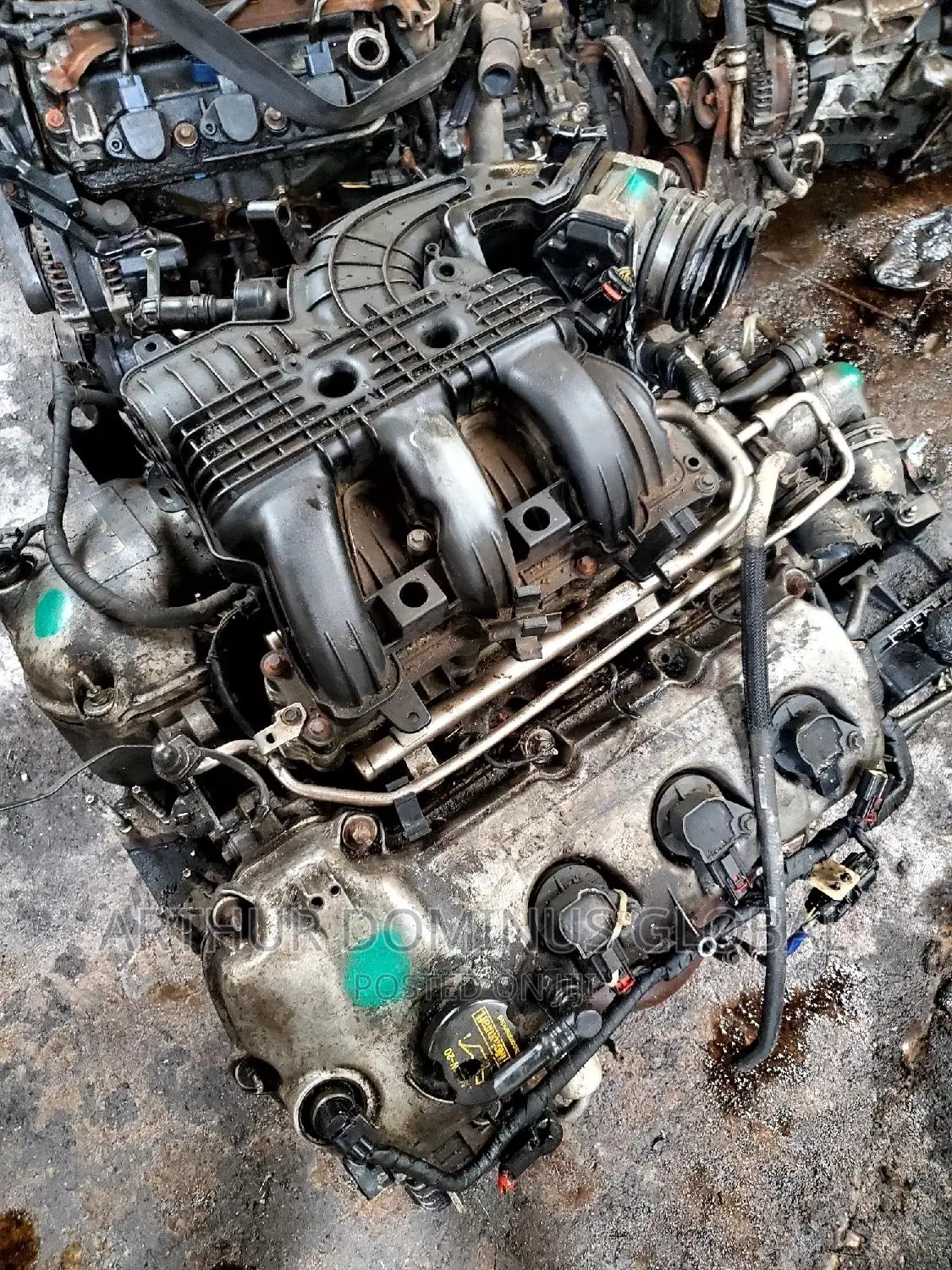 Ford Edge Taurus Engine V6 2008/2010