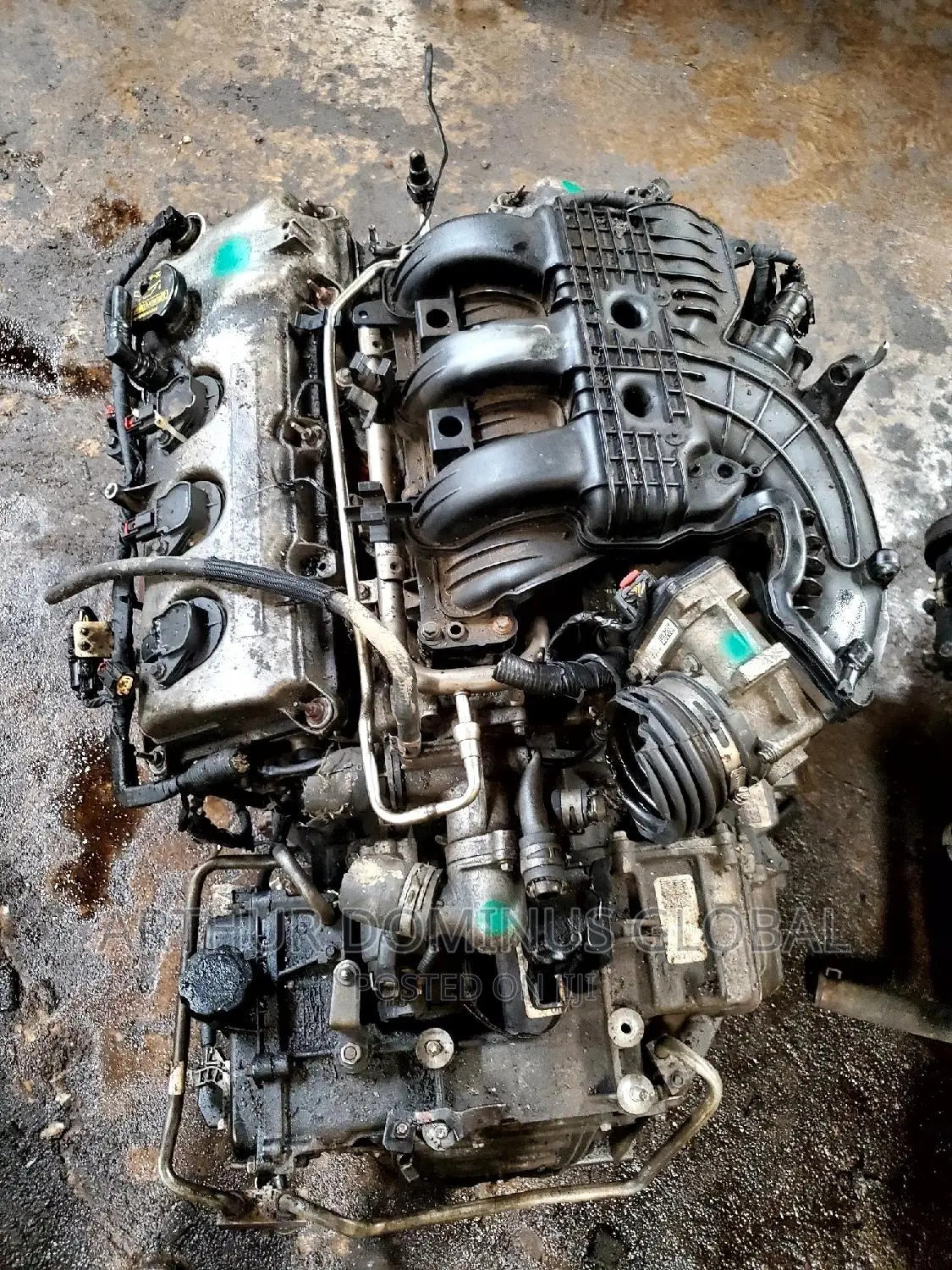 Ford Edge Taurus Engine V6 2008/2010