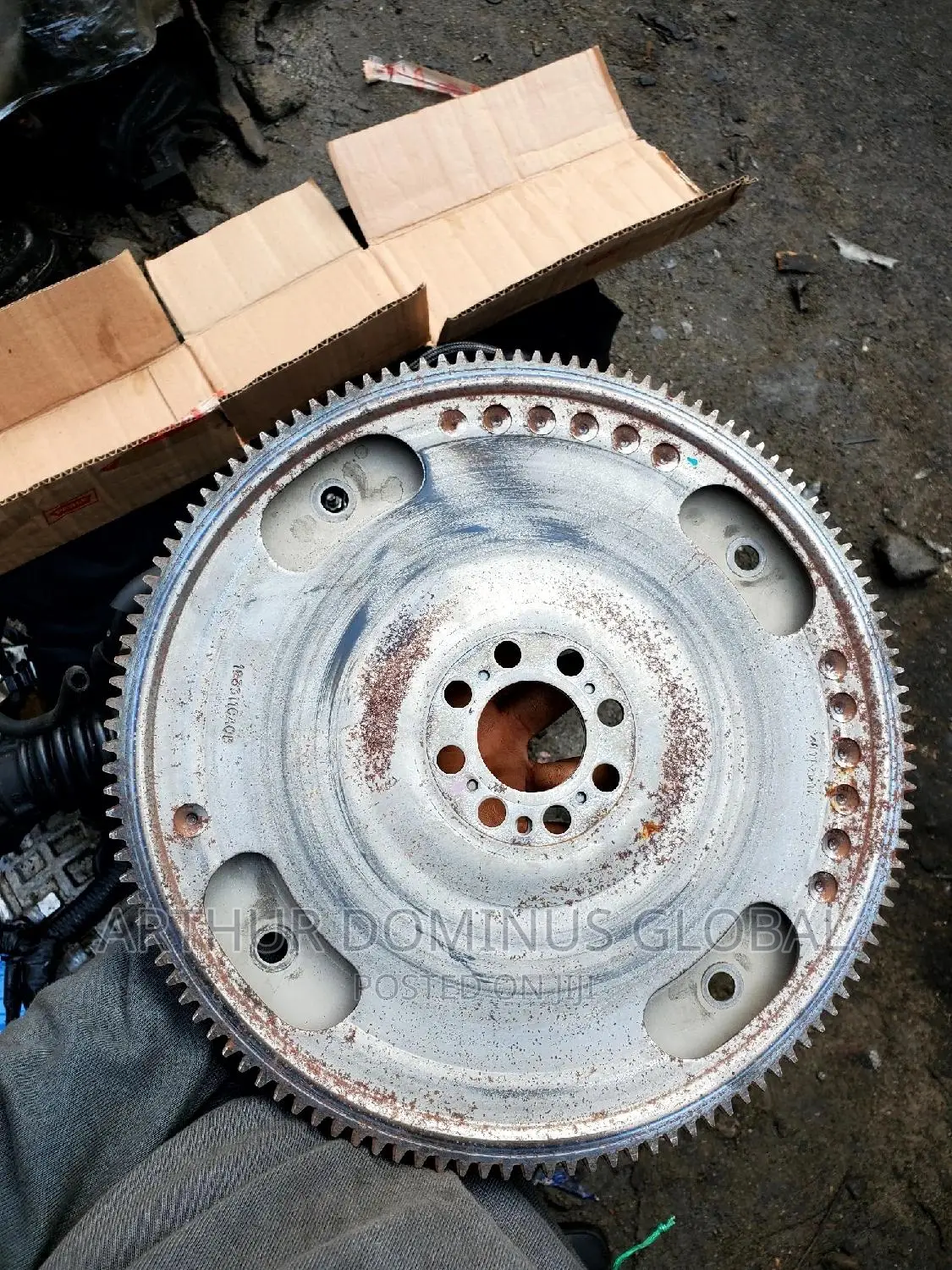 Infiniti Qx56 Qx80 Flywheel 2012/2016