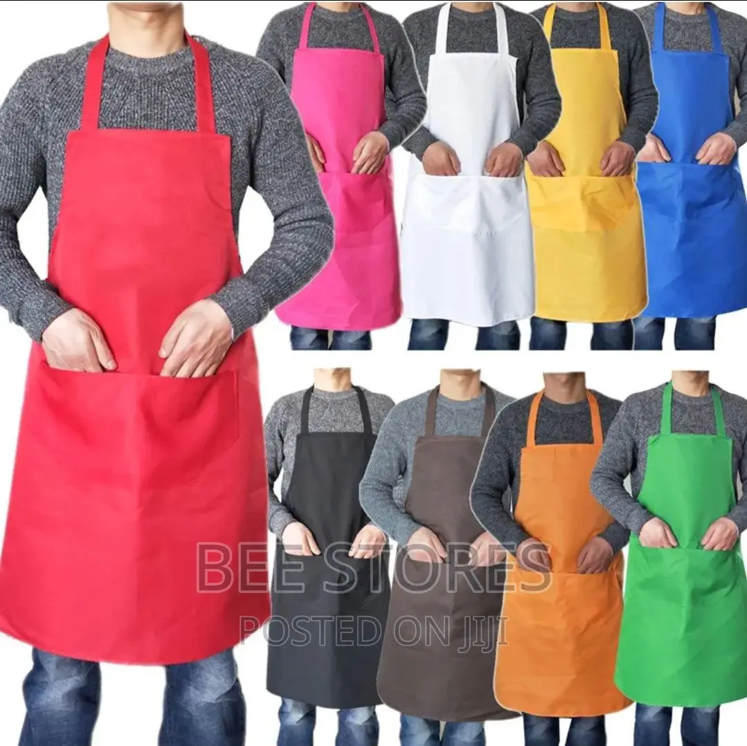 Kitchen Apron With Cap