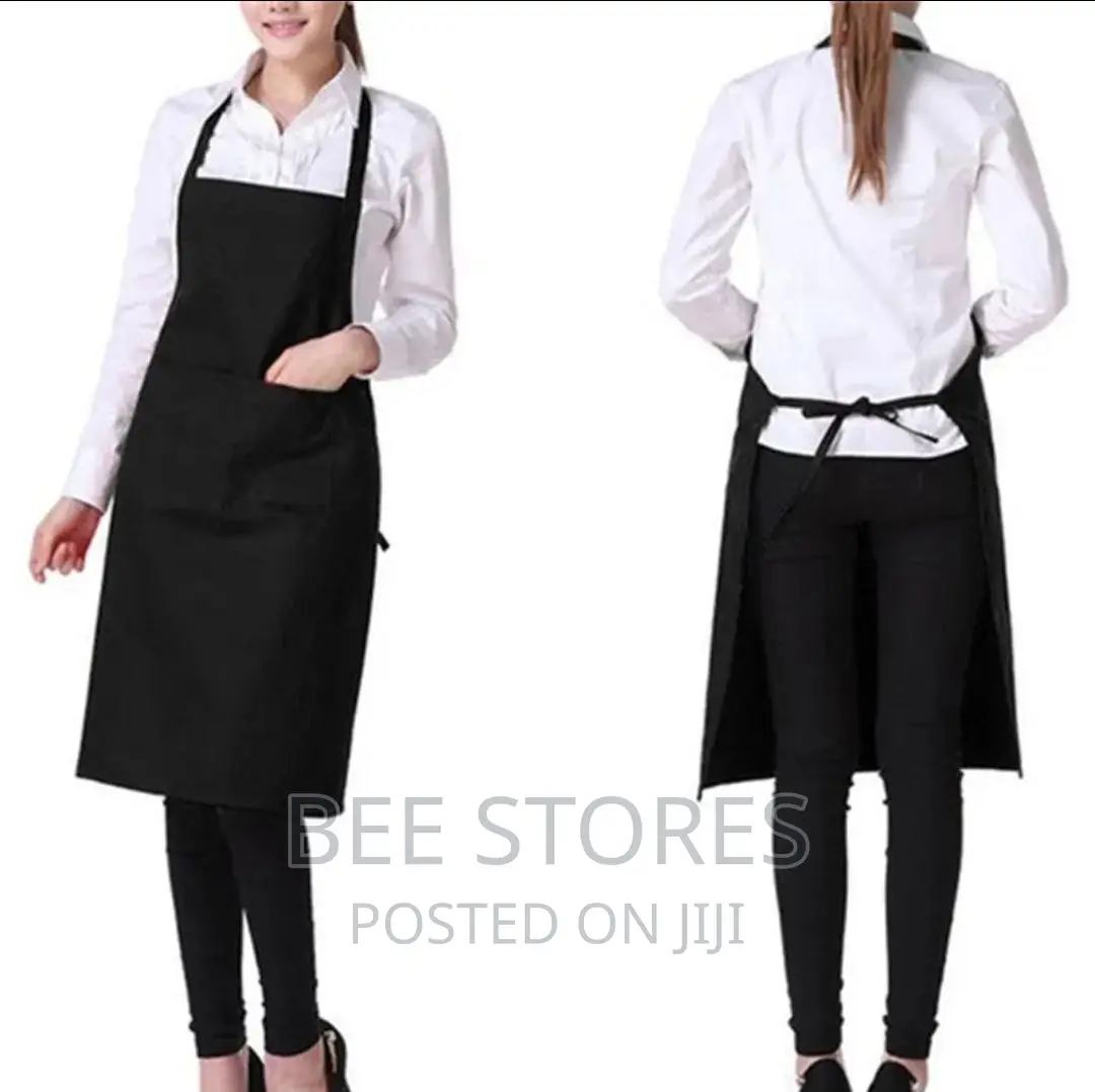 Kitchen Apron With Cap