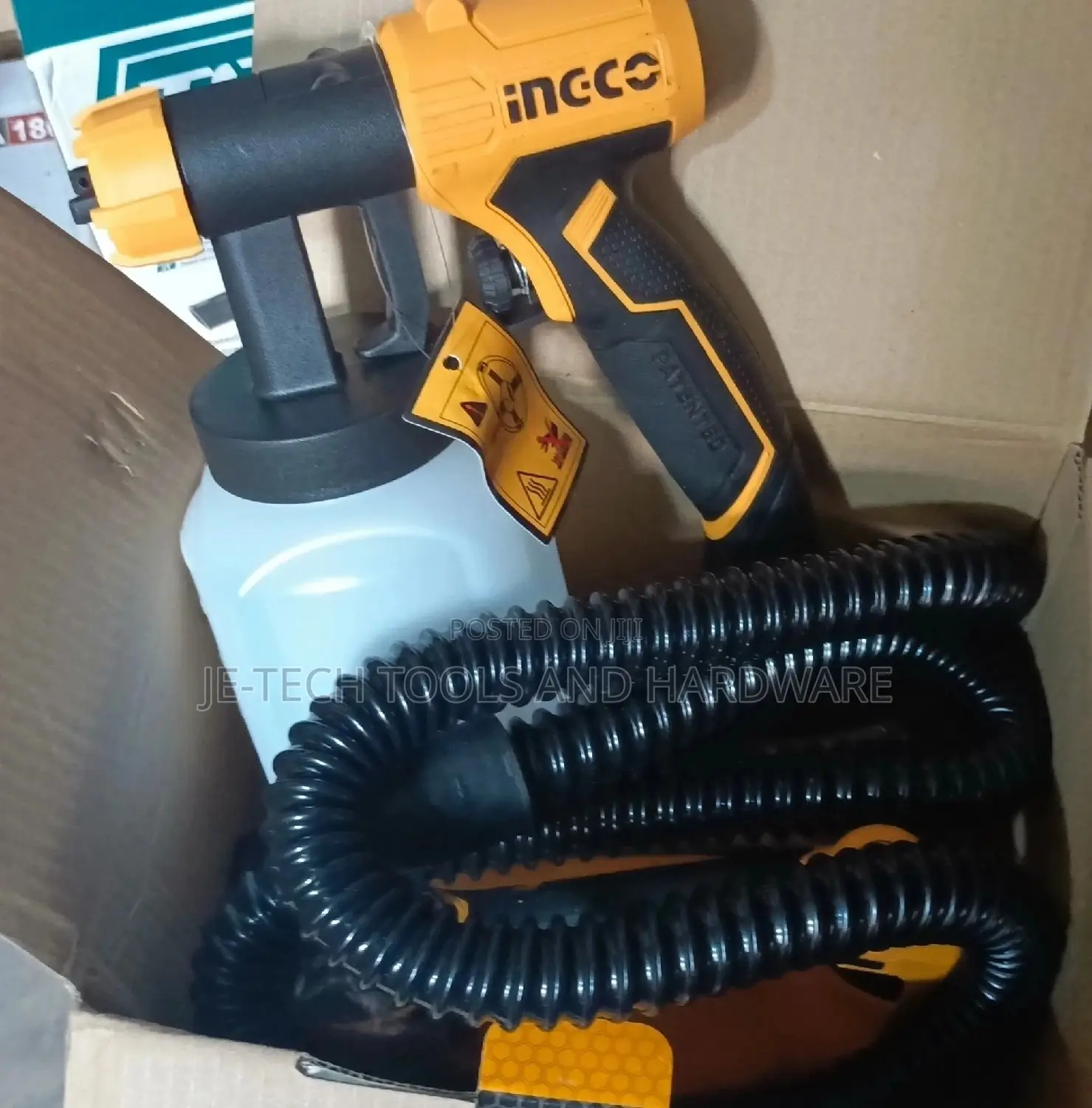 550W Professional Ingco Spray Gun