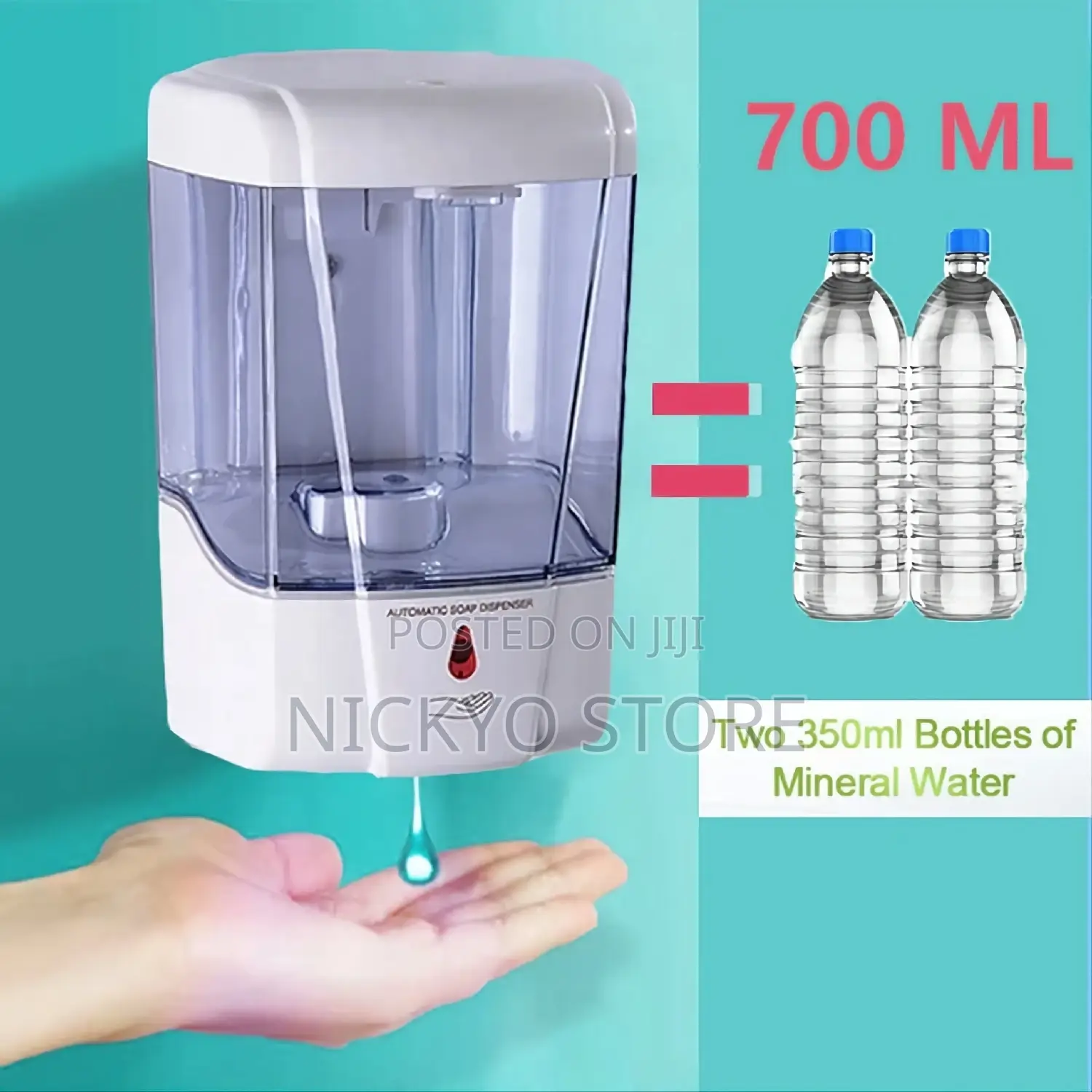 700ML Automatic Liquid Soap Dispenser Wall Mounted