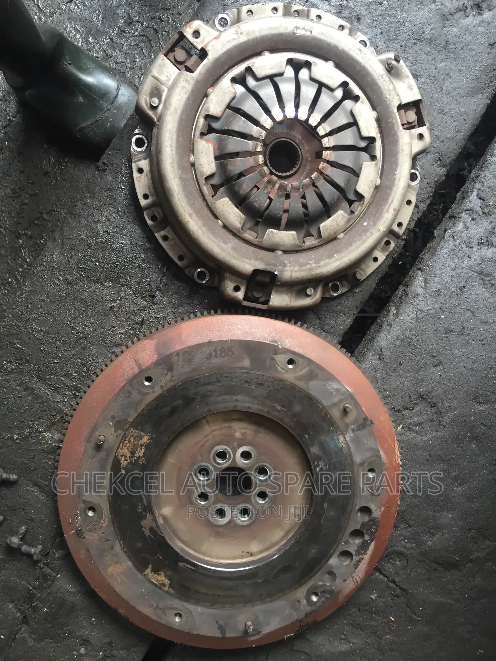 Flywheel, Disc and Plate H3
