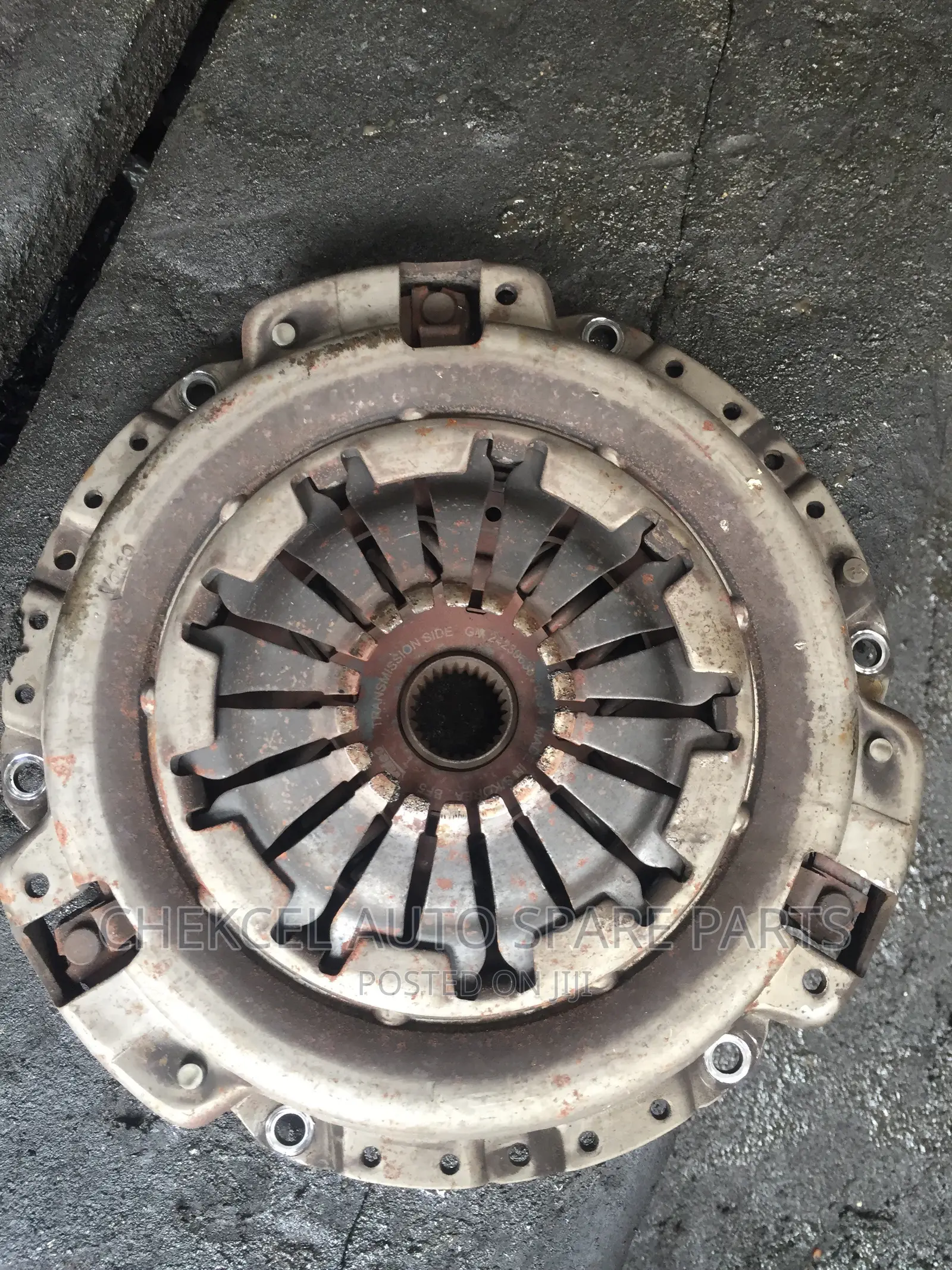 Flywheel, Disc and Plate H3