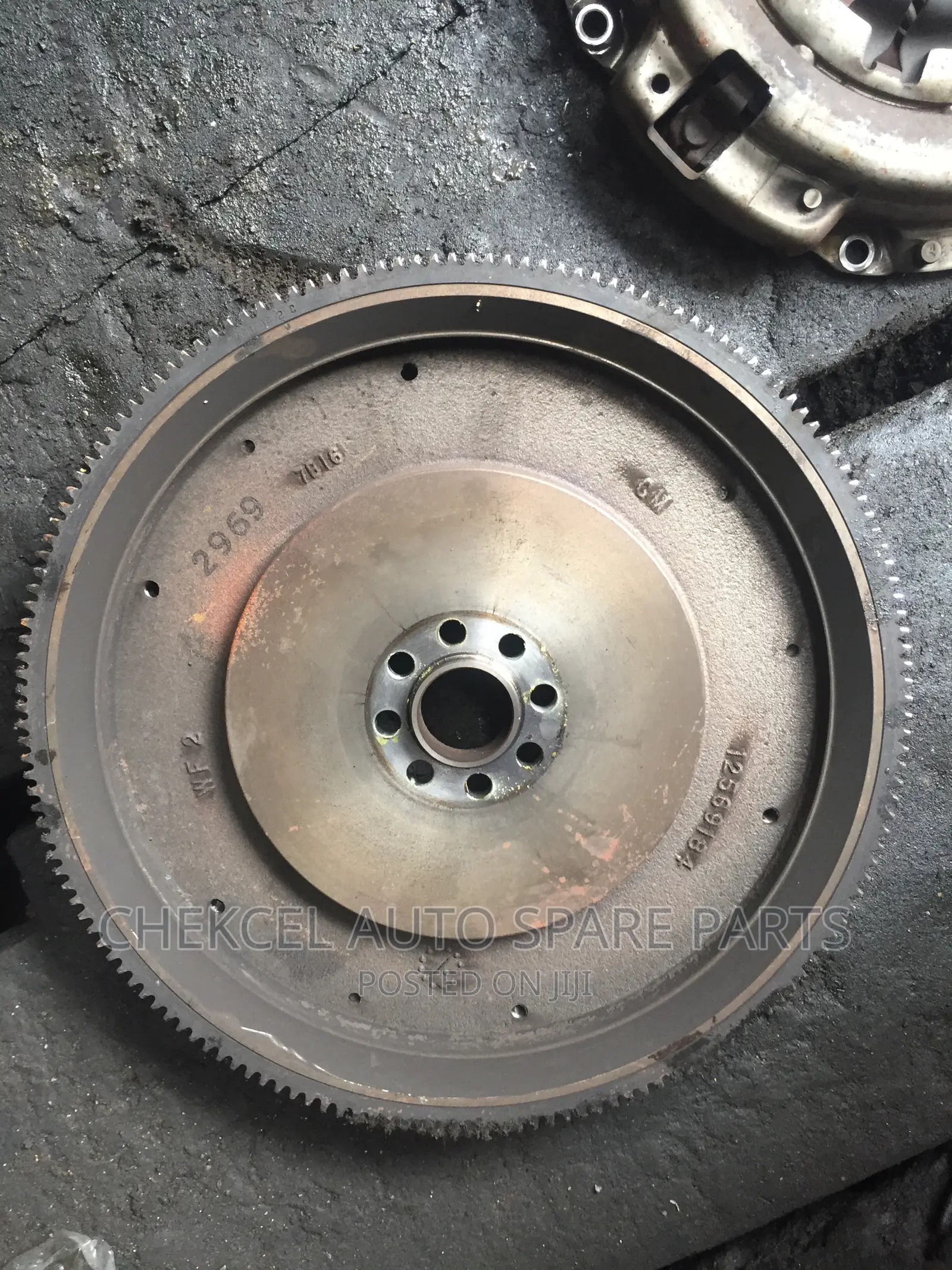 Flywheel, Disc and Plate H3