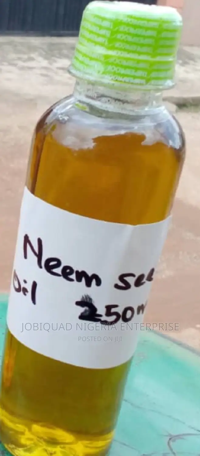 Neem Organic Seed Cold Press Oil 250mls
