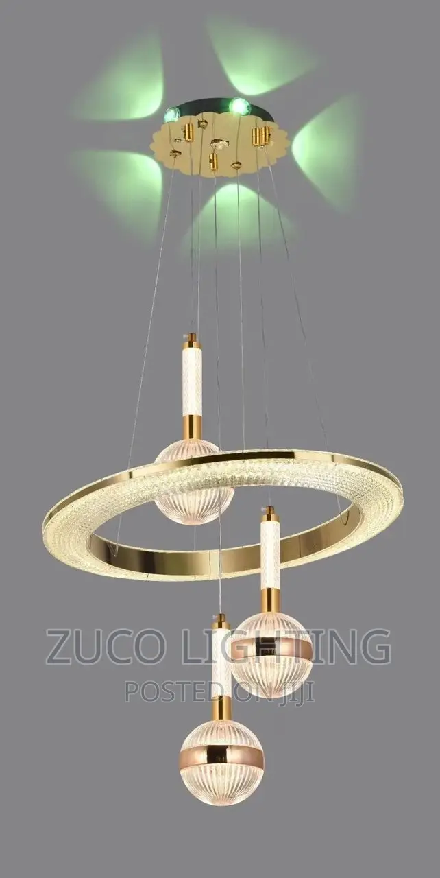 Led Pendant Ceiling Light With 3 Different Colours of Light