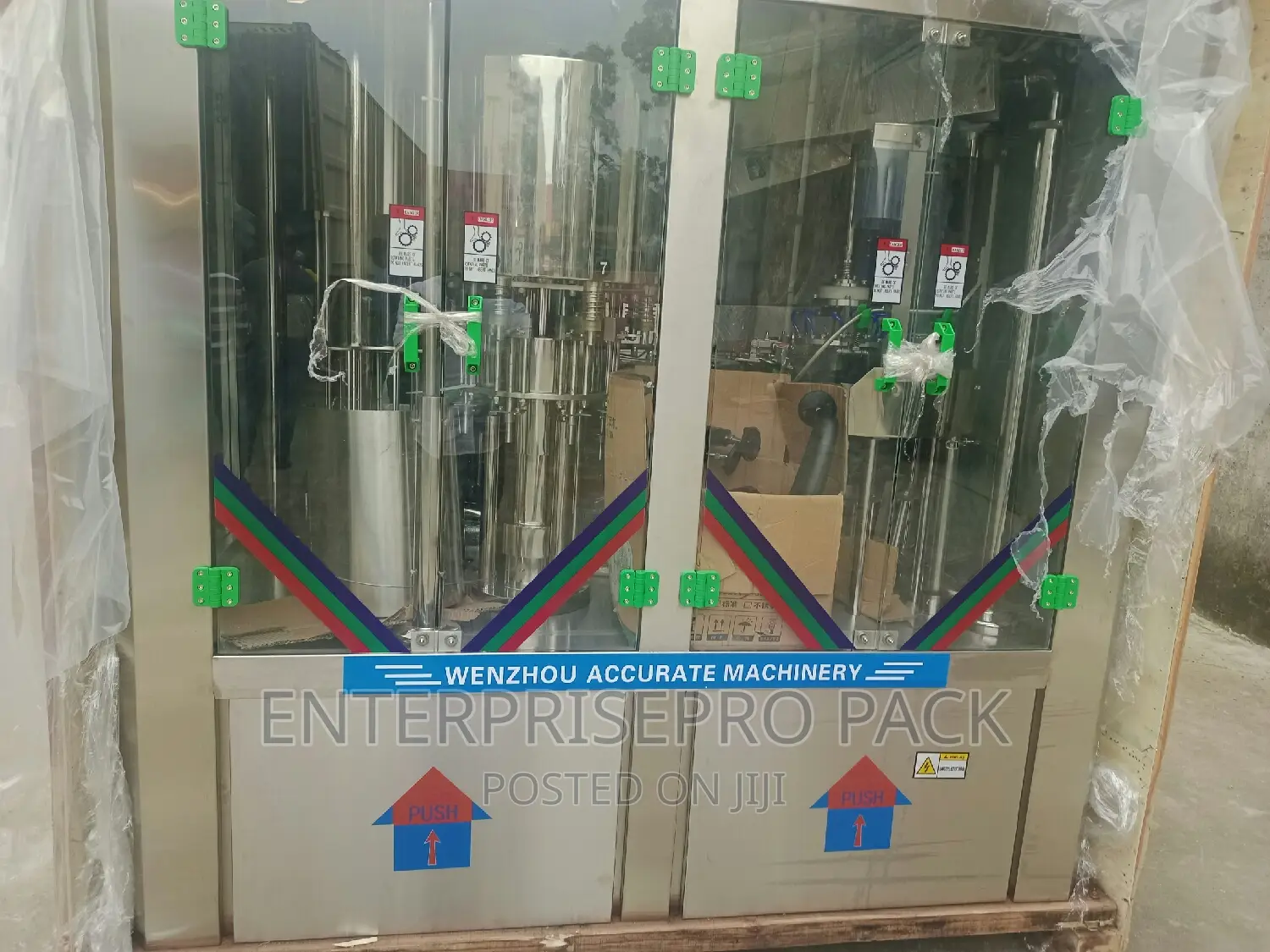 Automatic Bottle Water Filling Machine