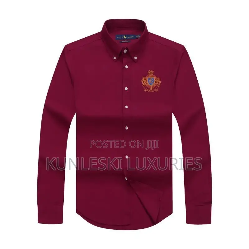 Polo Ralph Lauren Badge Long Sleeve Shirt Collections