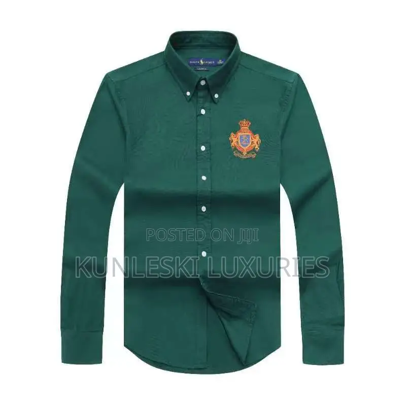 Polo Ralph Lauren Badge Long Sleeve Shirt Collections