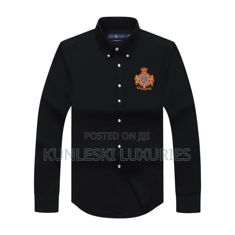 Polo Ralph Lauren Badge Long Sleeve Shirt Collections