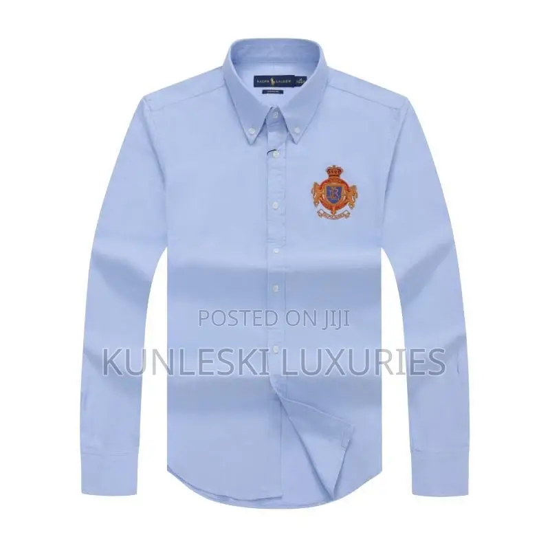 Polo Ralph Lauren Badge Long Sleeve Shirt Collections