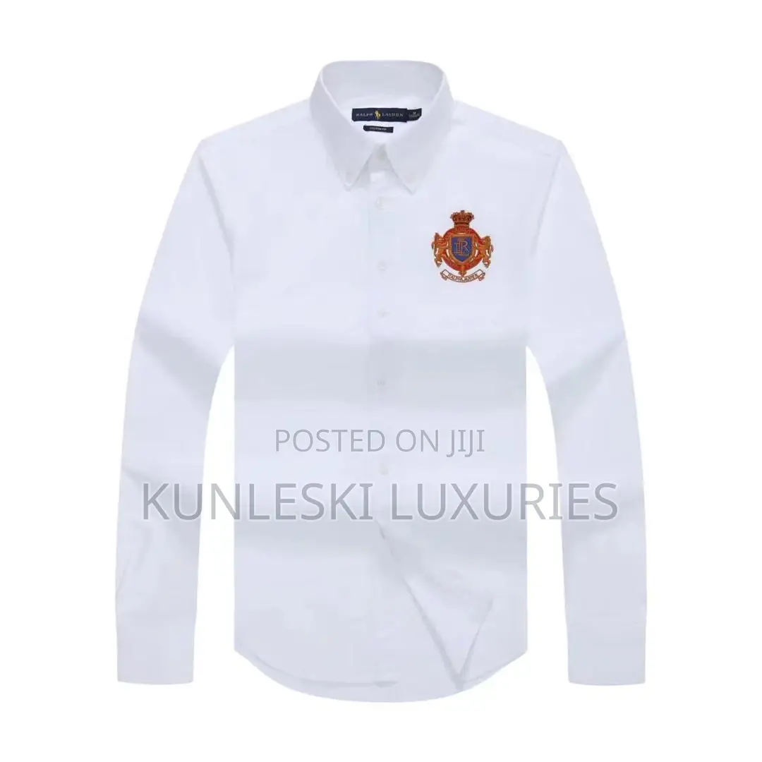 Polo Ralph Lauren Badge Long Sleeve Shirt Collections