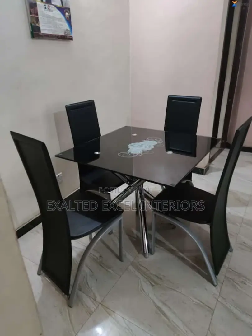 Imported Glass Dining Table