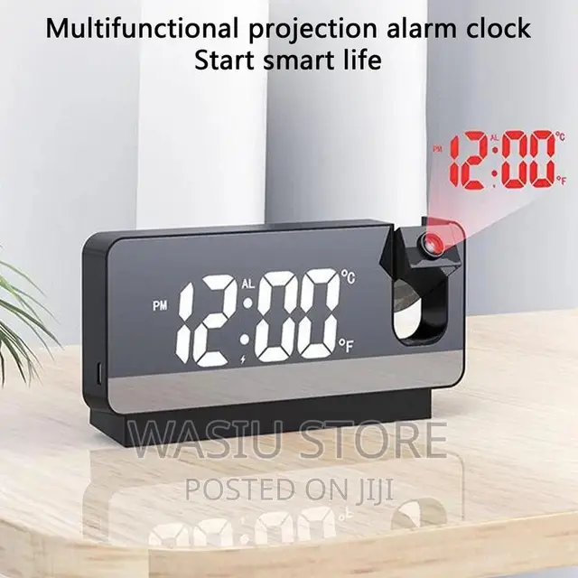 LED Digital Projector Alarm Clock