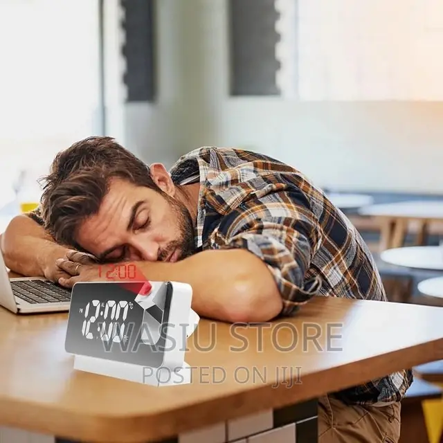 LED Digital Projector Alarm Clock