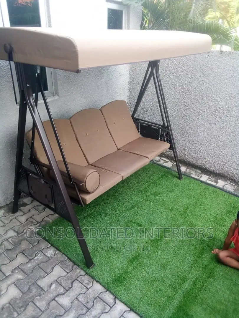 Three Seater Garden Outdoor Swing