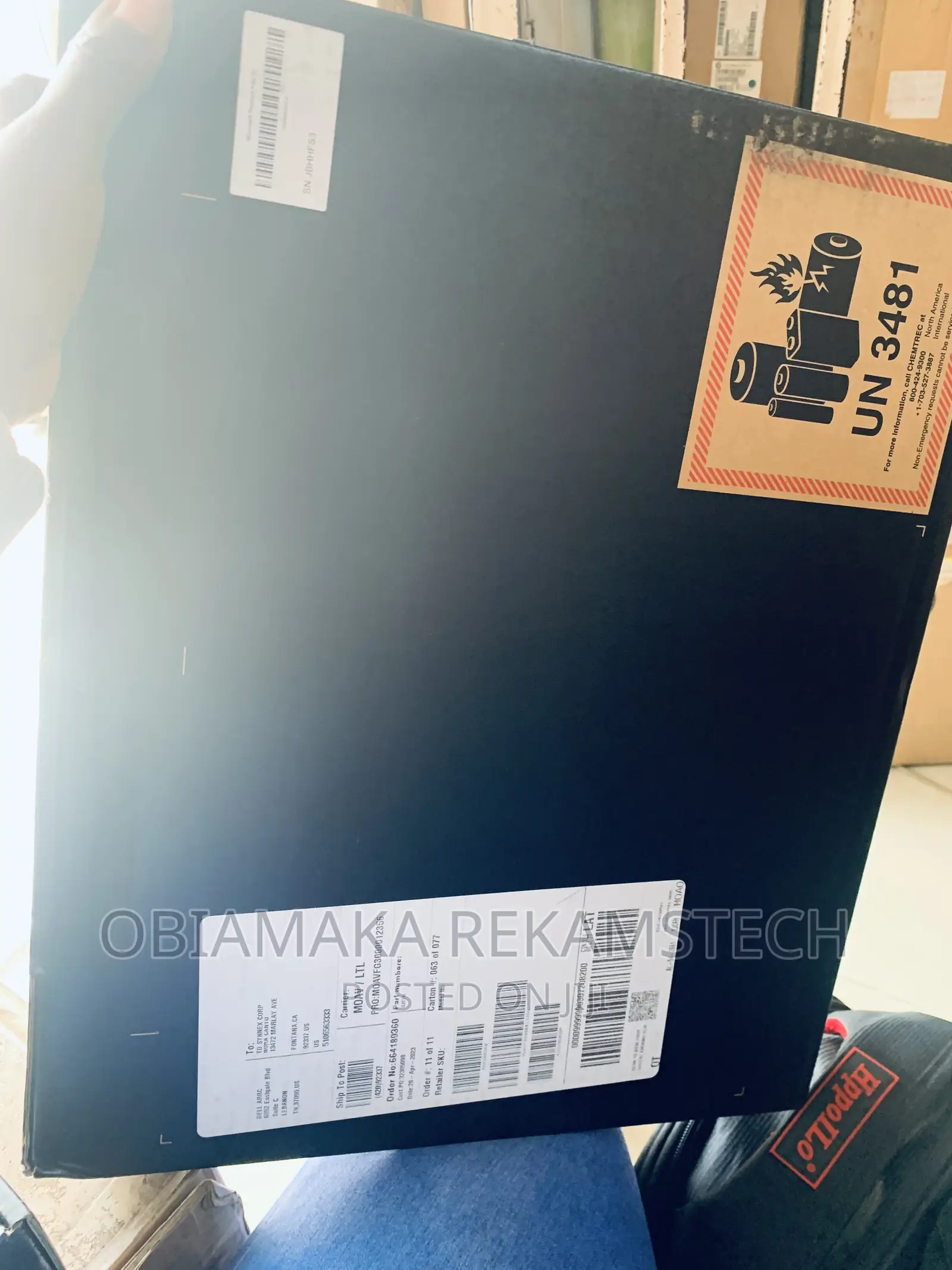 New Laptop Dell Latitude 5530 256GB Intel Core i7 SSD 256GB