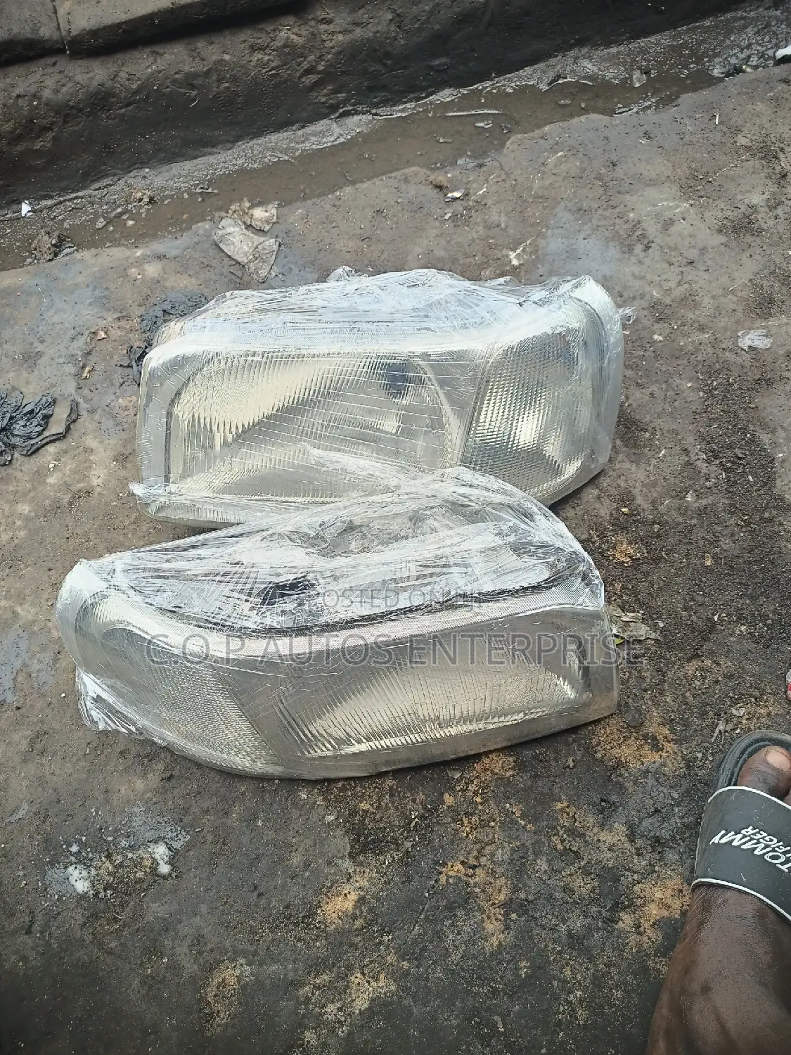 Headlight for Land Rover Freelander