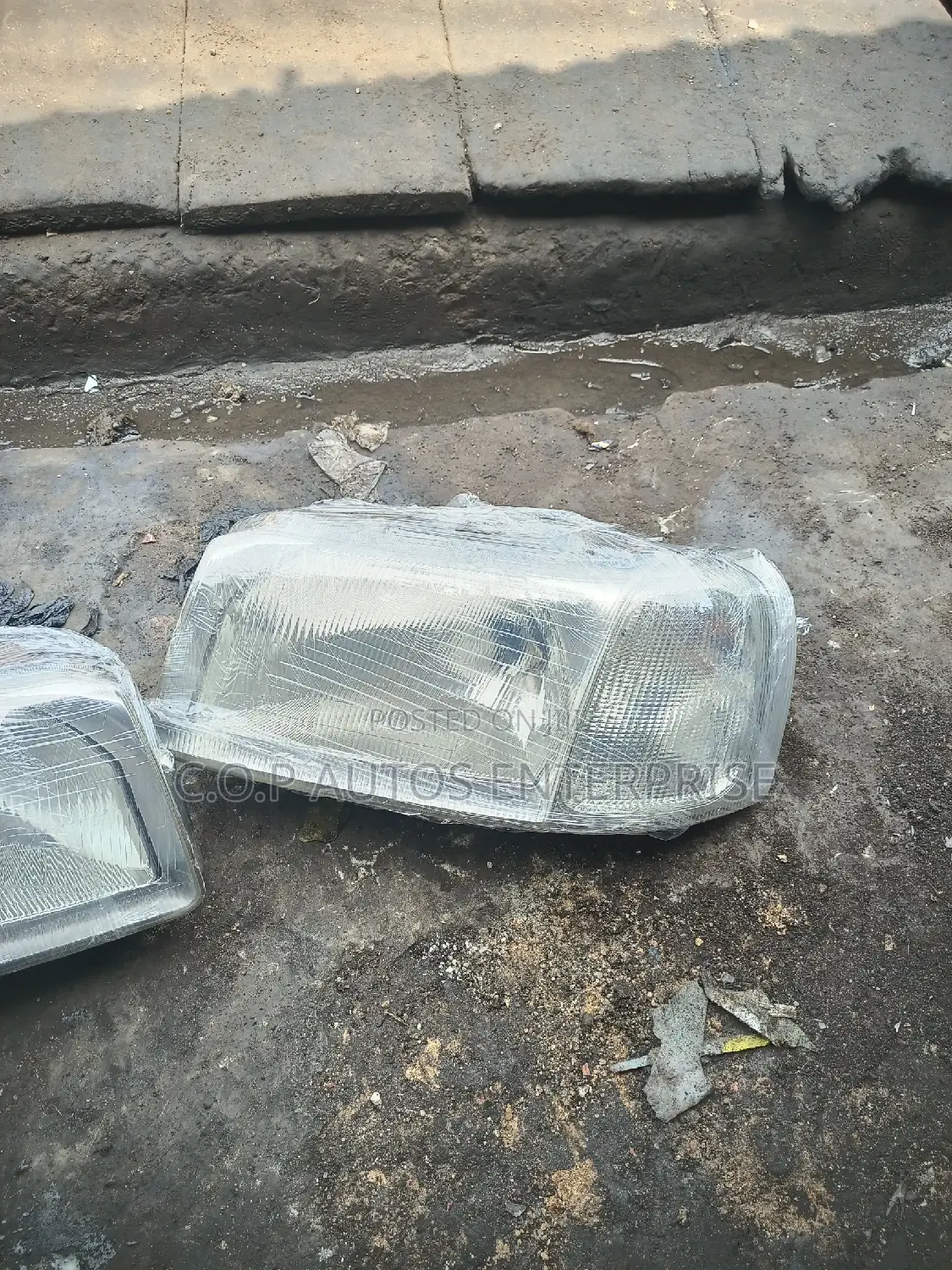 Headlight for Land Rover Freelander