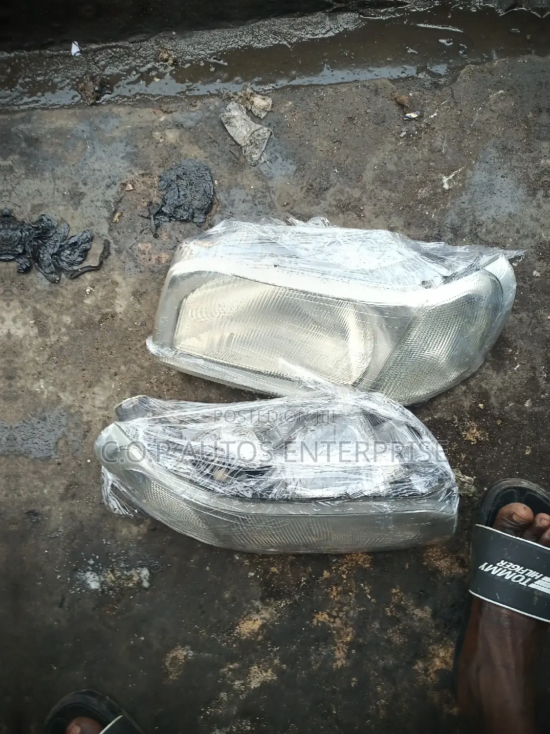 Headlight for Land Rover Freelander