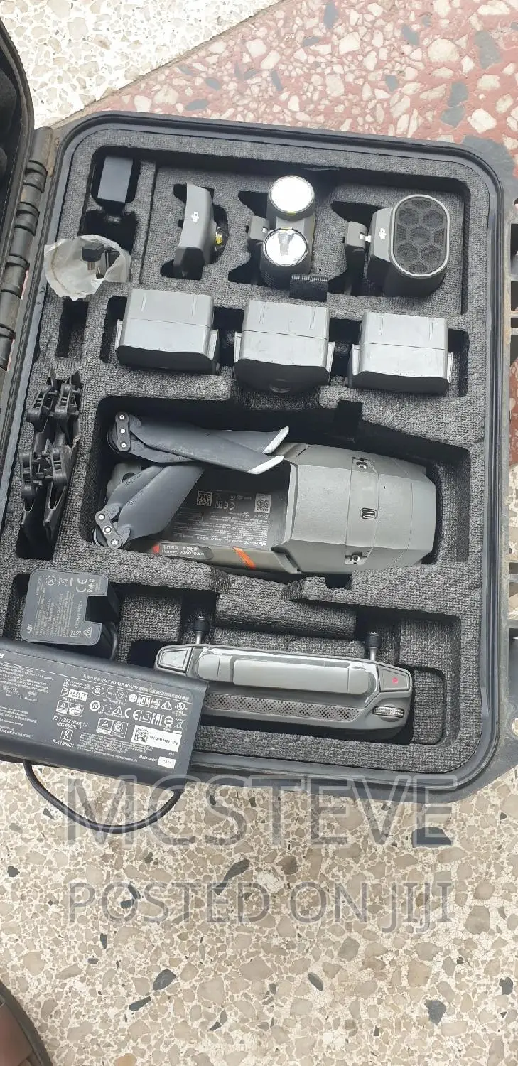 Dji Mavic 2 Enterprise Complete Package With 3 Batteries